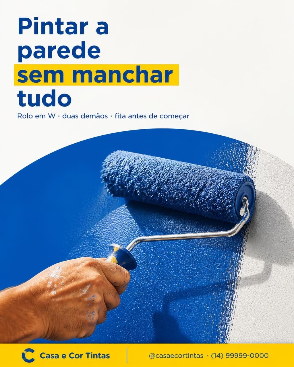 Post de dica feito no app